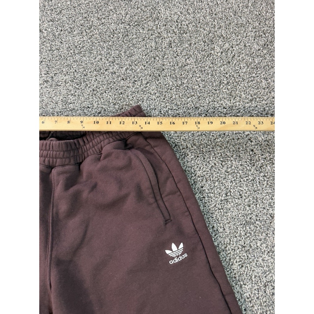 Adidas's Originals Essentials Trefoil Sweat Shorts Men's Size Medium Brown NWOT - Picture 7 of 9